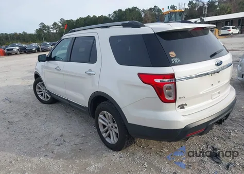 2015 Ford Explorer Xlt из США, поврежденный, VIN 1FM5K8D8XFGC17257